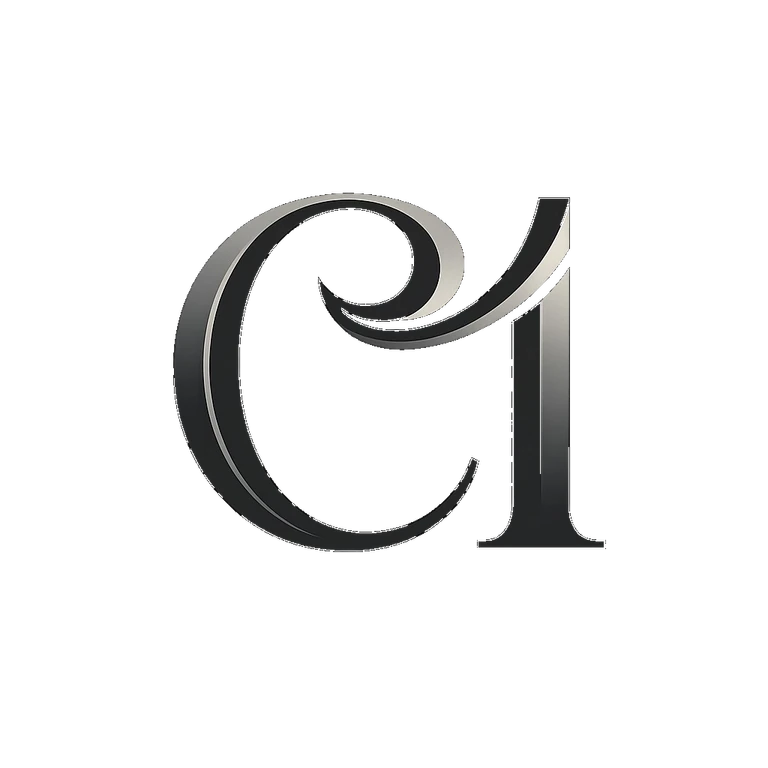A symbol locked with the brand name as one unit