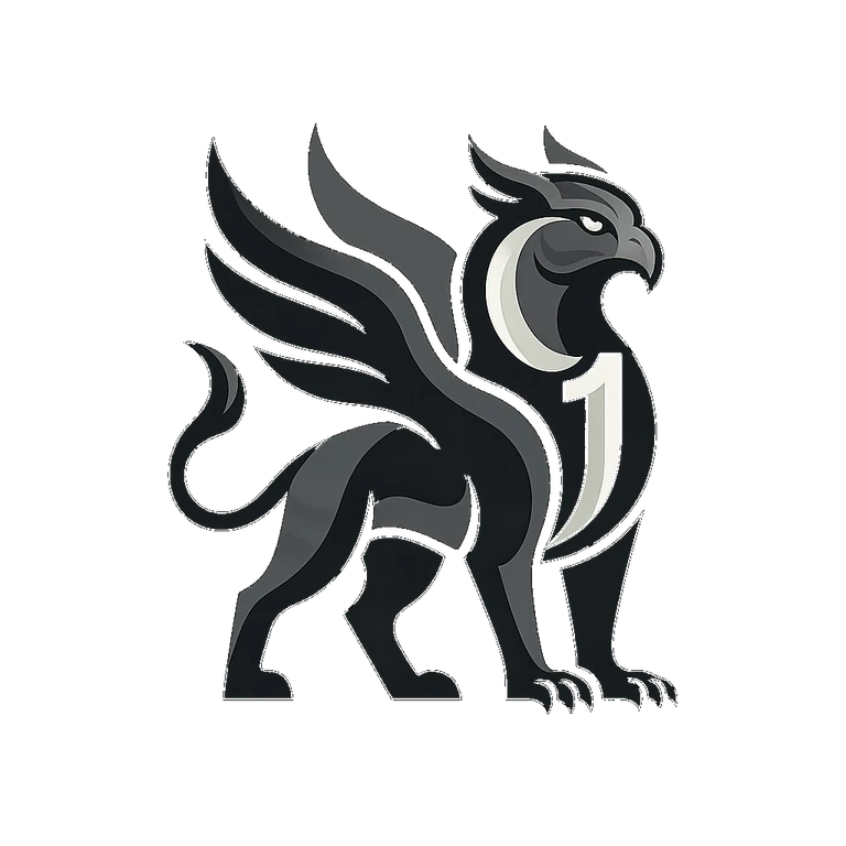A friendly character figure with a bold silhouette