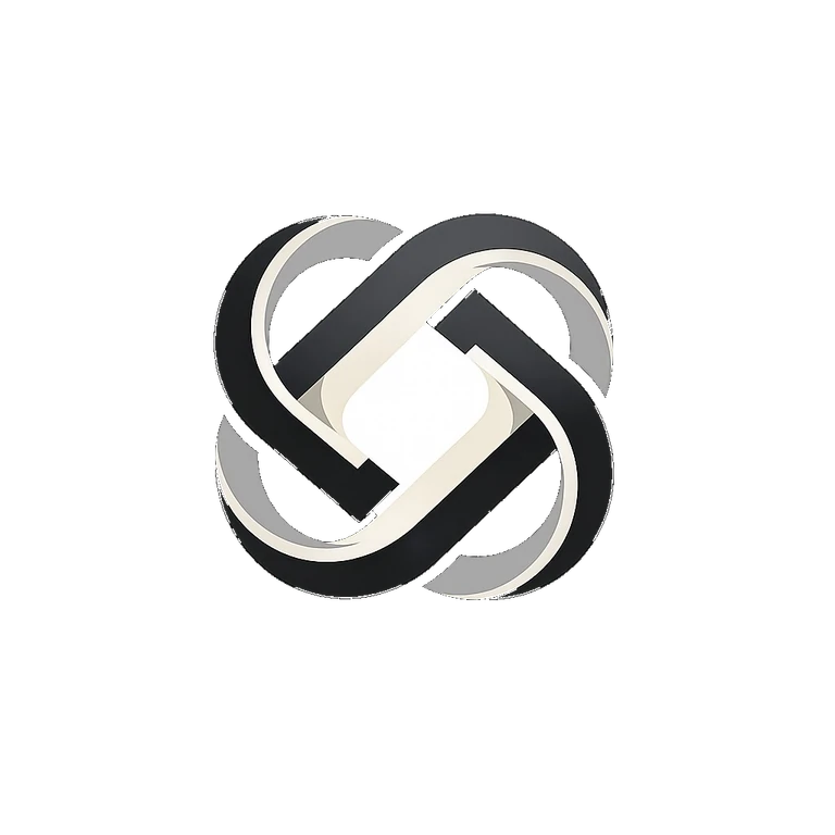 A simplified real-world object as a clean icon